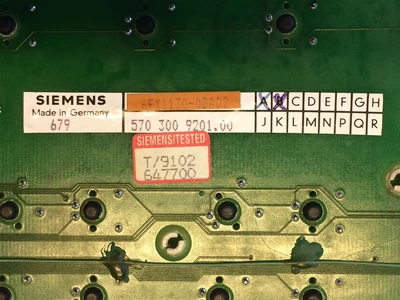 USED SIEMENS 6FX1130-0BA02 810 (6)-KEYBOARD 810