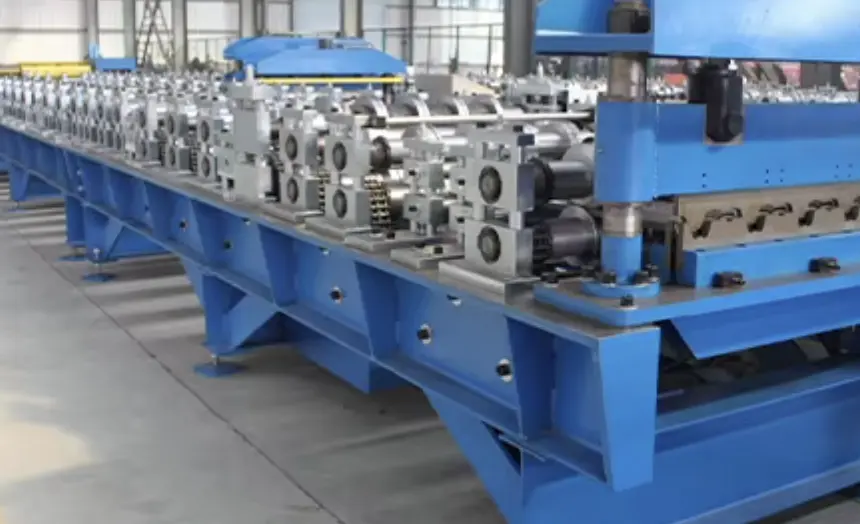 Floor Decking Sheet Roll Forming Machine UAE
