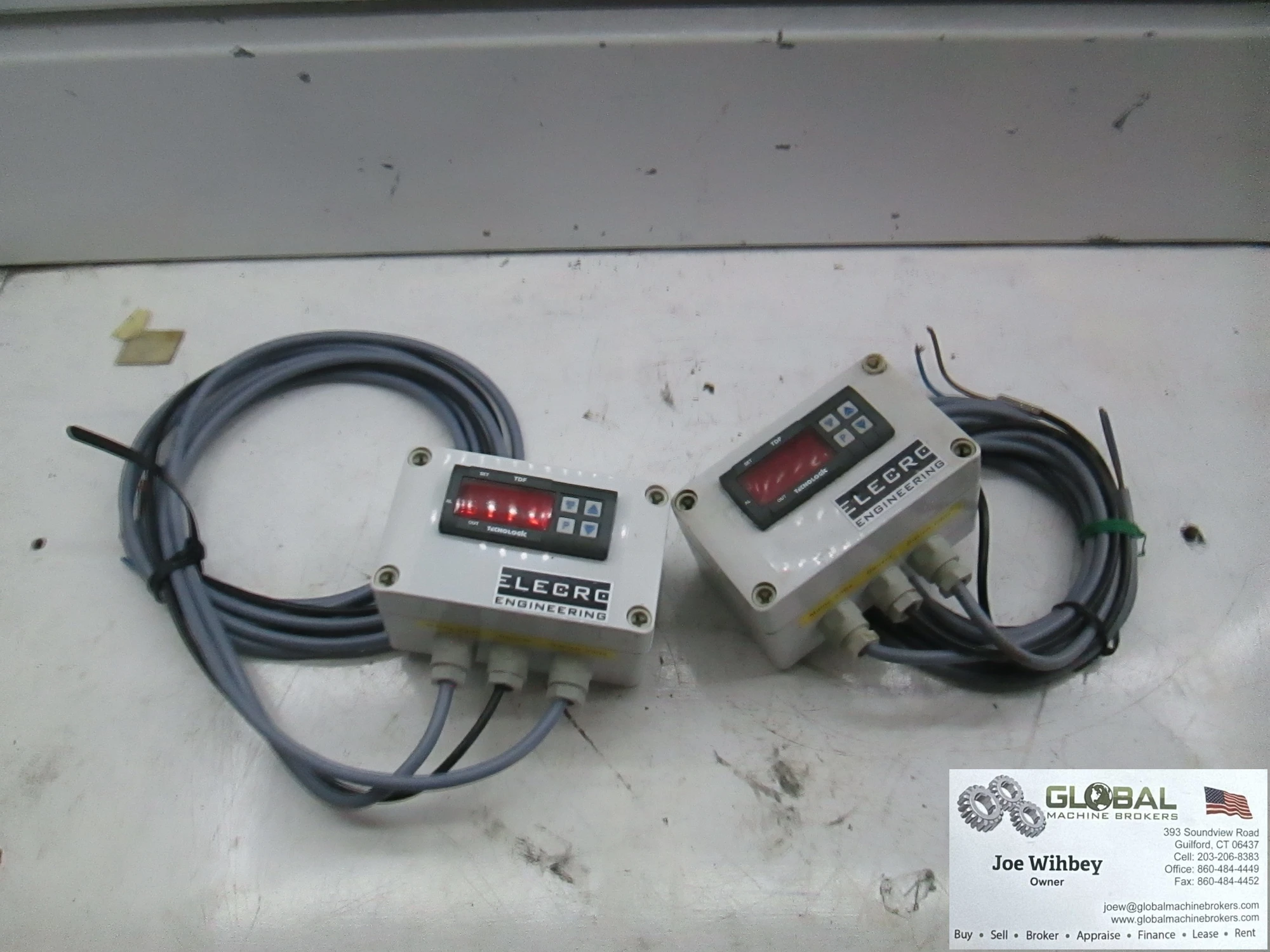 Technologic TDF-12 Refrigeration Temperature Controller -58°F to 302°F