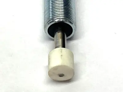Used Festo Self-Adjusting Shock Absorber 20mm Stroke 34573 MISSING HEXNUT Pneumatic Cylinders Michigan US | Maverick Industrial Sales #1390786