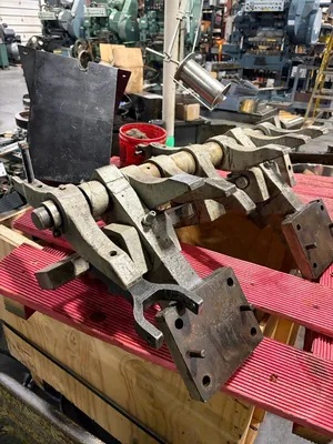 Used U.S. BAIRD 5L51 Transfer Presses Connecticut US | Global Machine Brokers, LLC #1558087