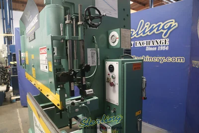 Used BETENBENDER 6-50T Press Brakes California US | Sterling Machinery Exchange #1465708