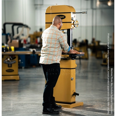 POWERMATIC PM2415B Wood Sawing Machines | Sierra Victor Industries (15)