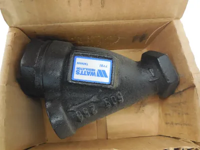 NEW WATTS REGULATOR 3P847 77SI 1/4" Y TYPE STRAINER