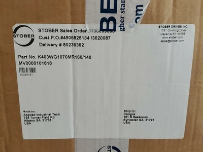 NEW Stober Drives K403WG1070MR160/140