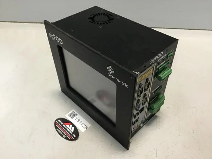 Used SCIEMETRIC INSTRUMENTS 1302-TH00 REV 2.18 Interface Monitors Michigan US | Ideal Machinery #586360