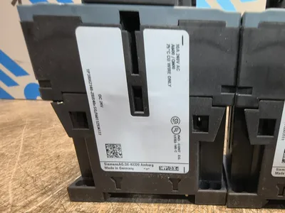 SIEMENS 3RH2140-2BB40 Definite Purpose Contactors | ESS Industrial Equipment Sales (4)