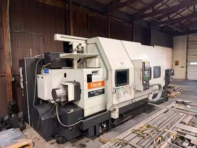 Used 2006 MAZAK SLANT TURN 50NR CNC Lathes Illinois US | Revelation Machinery #794218