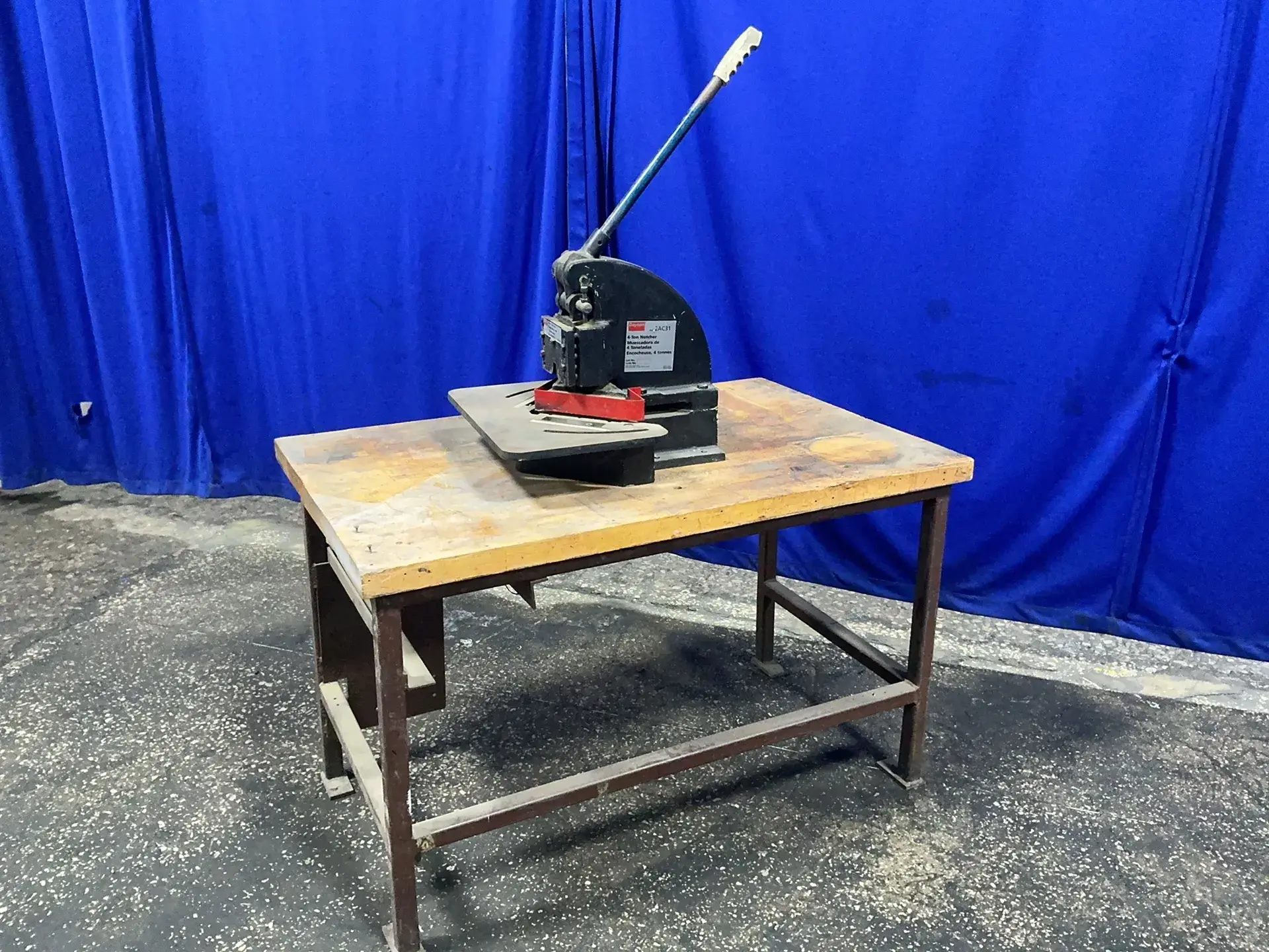 Used DAYTON 2AC31 Notching Machines Ohio US | HGR 24 #1284686