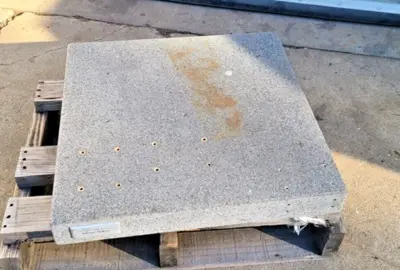 Granite Table Surface Inspection Plate 24 x 24 x 3