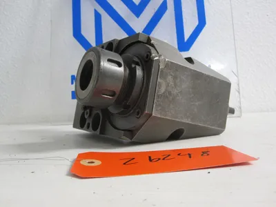 76 x 35 mm Dmg Mori Seiki Live Tool Radial ER32 Collet X-Axis 0 Degree Straight