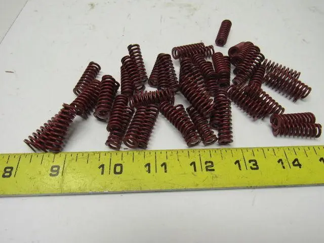 Raymond Barnes 3/8 X 1 MHD RED 3/8" X 1" Red Die Springs Box Of 50