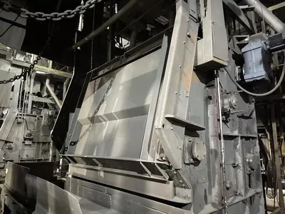 USED WHEELABRATOR 34 SUPER II