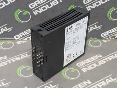 Daiichi FSTT-0B77XA20 FINE Series Balance Meter INS Isolator Module Used