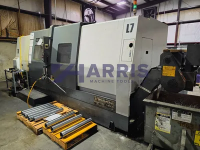 Used 2012 SAMSUNG SL 45MC/2200 CNC Lathes Texas US | Harris Machine Tools, Inc. #1324428