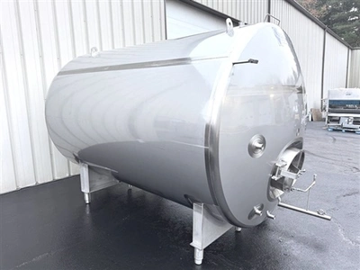 Used QUALITY _UNKNOWN_ Jacketed Tanks Connecticut US | DMC Industries #1358189