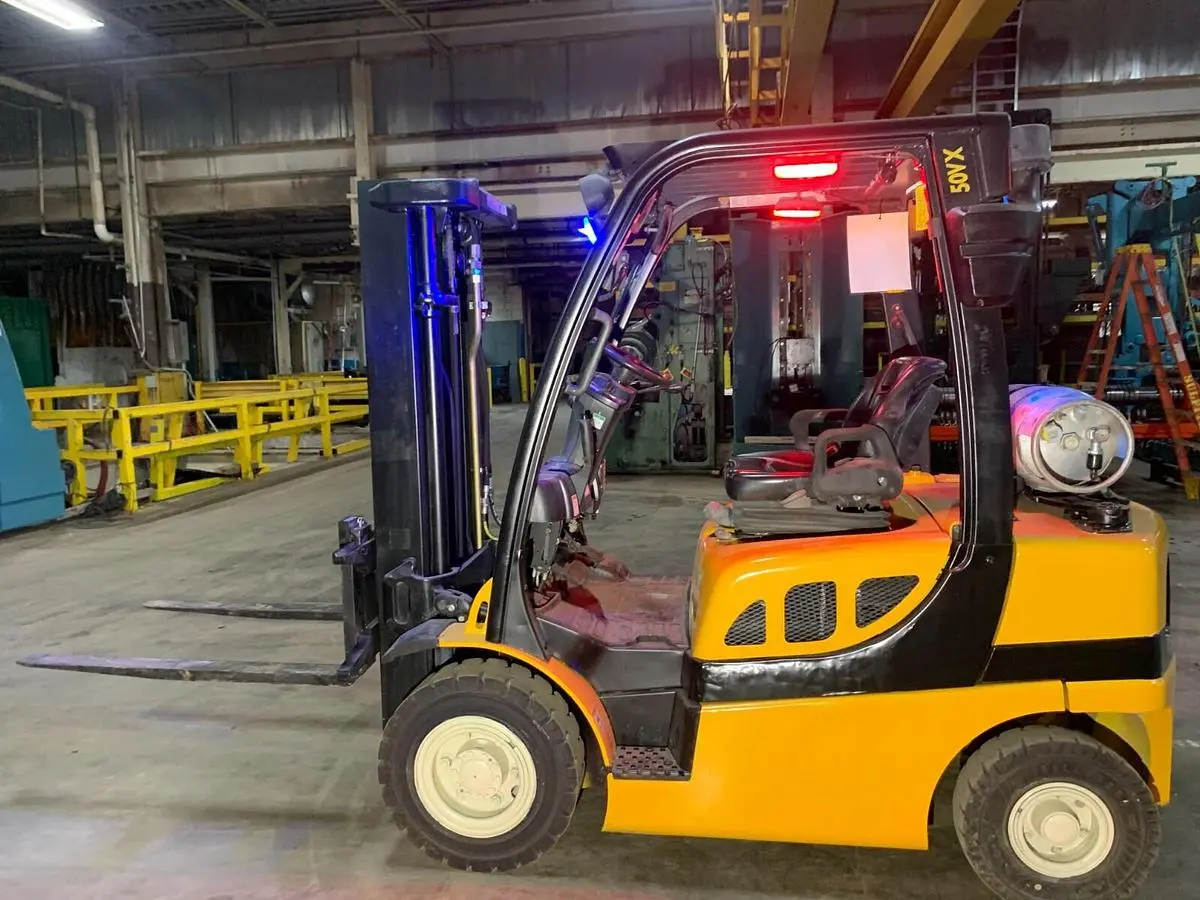 Used YALE GLP050VXNGSE084 Misc Forklifts Pennsylvania US | Global Equipment International, LLC #185441