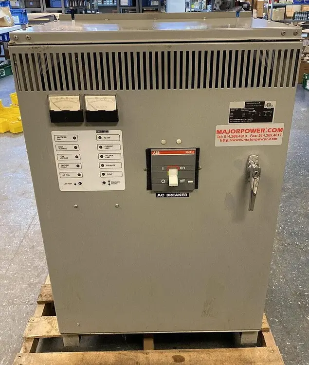 Used PRIMAX P4000-1-250-40 Rectifier - Battery Chargers Ohio US | Surplus Asset Holdings #1225728