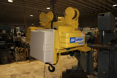 Wright Work Rated 7.5 Ton Electric Hoist