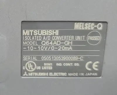 USED Mitsubishi Q64AD-GH