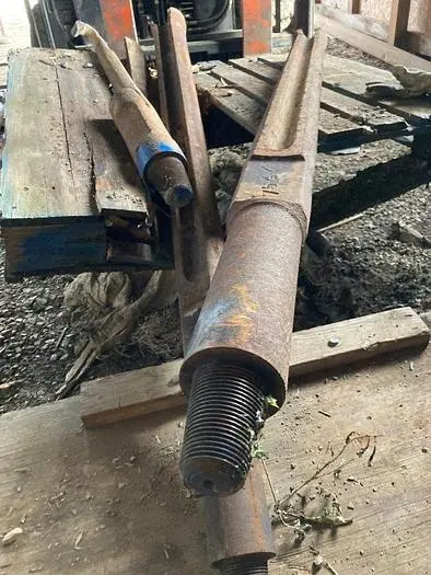 Used AFTERMARKET 5” X 66-1/2" CABLE TOOL DRILLING CHISEL BIT Tool Bits Pennsylvania US | East West Machinery & Drilling #1417241