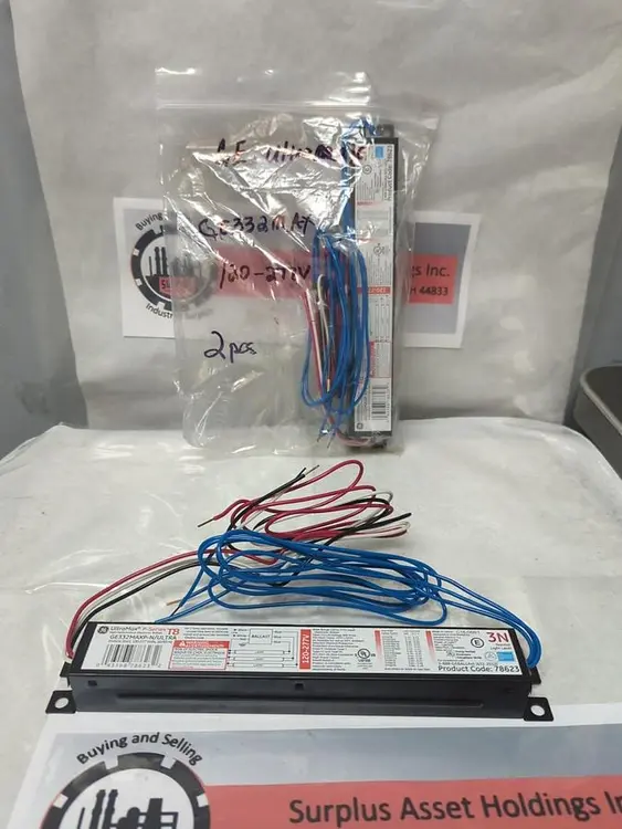 New | in-Stock GE GE332MAX Lighting Ohio US | Surplus Asset Holdings #1244162