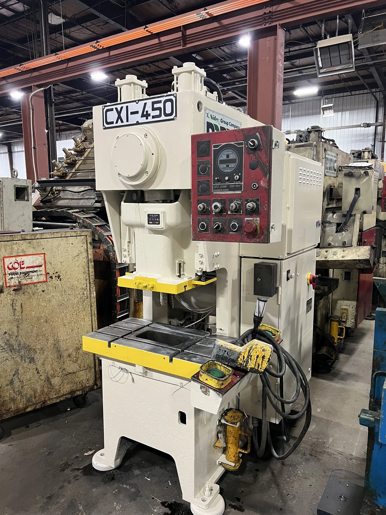 USED 2014 MINSTER 49.5 TON OBS GAP FRAME