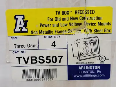 NEW ARLINGTON TVBS507