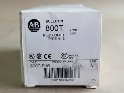 NEW ALLEN-BRADLEY 800T-P16