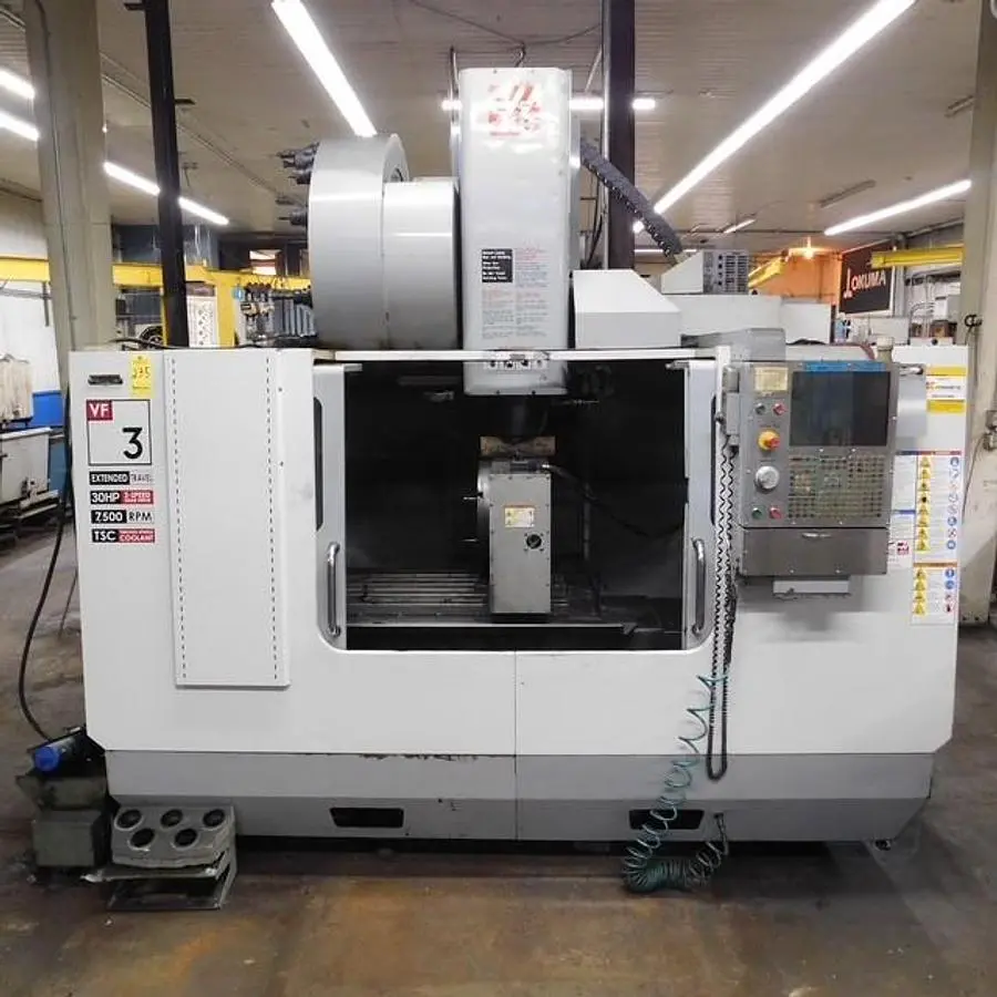 USED 2007 HAAS VF-3YT