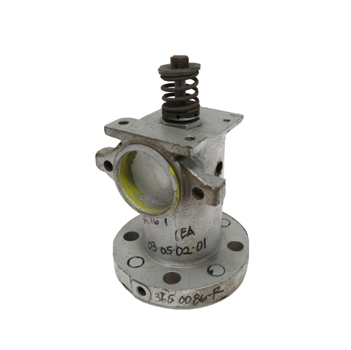 REFURBISHED CLYDE BERGEMANN 342922 POPPET VALVE D5.2.5-600LB.FS.6/04