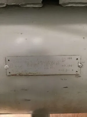 Pureflow Johnson Controls Dual Air Compressor 200 PSI 25 Gal.