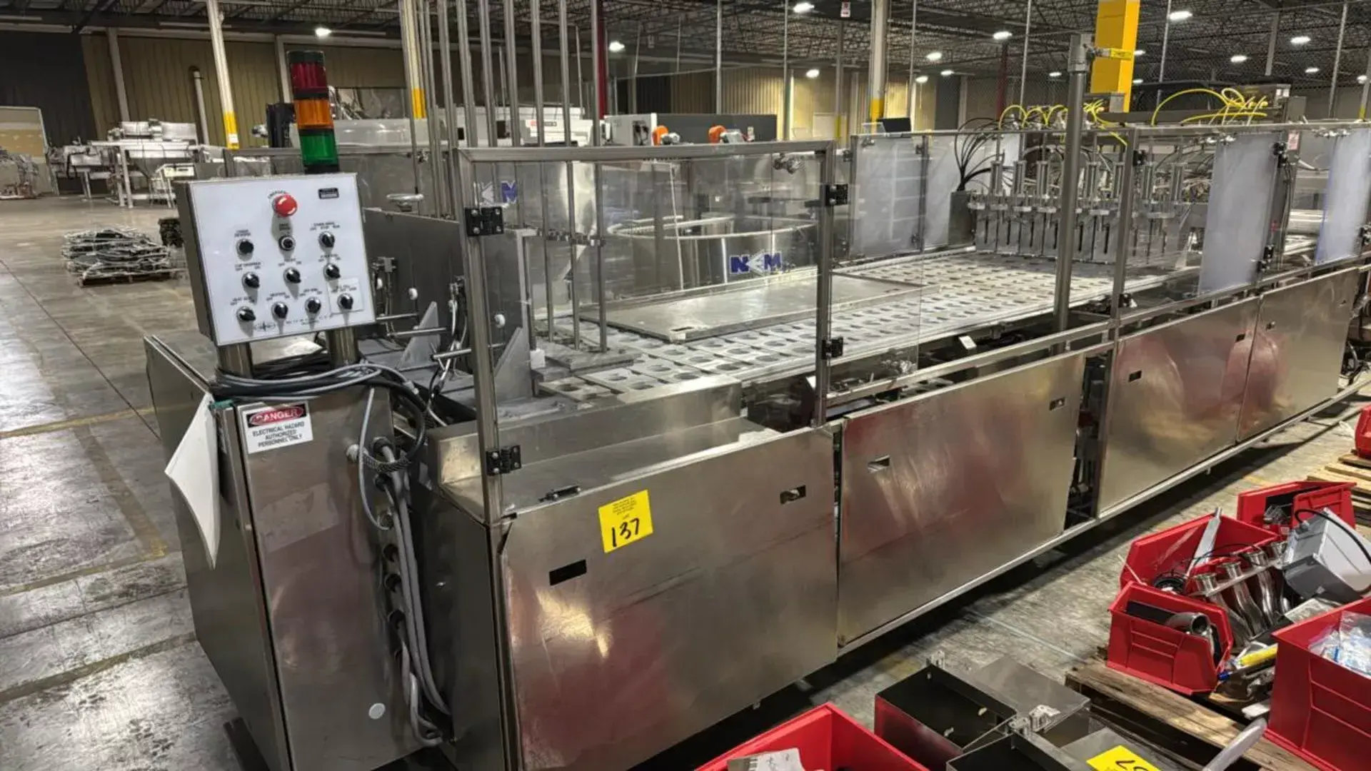 Used WORLD CUP 81-12 Filling Machines Illinois US | M&M Equipment Corp. #1228675