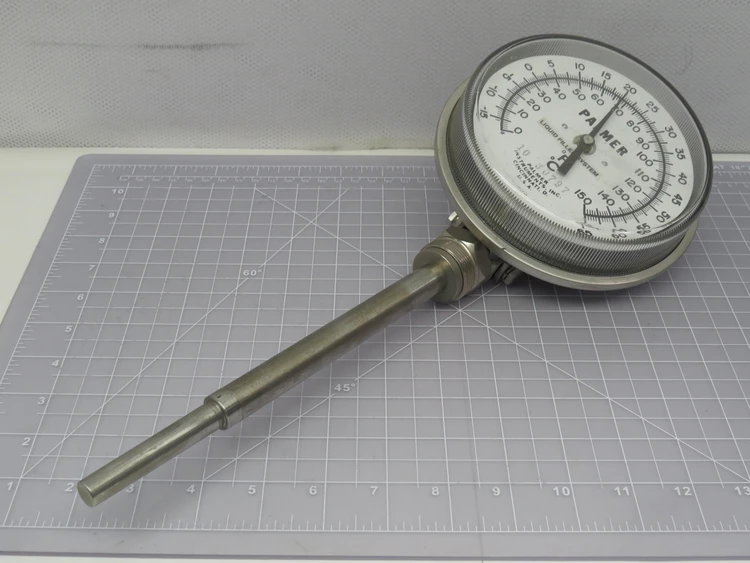 Used PALMER INSTRUMENTS _UNKNOWN_ Temperature and Pressure Testers Texas US | OCO Industrial #1783810