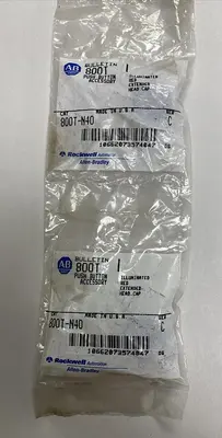 Used ALLEN-BRADLEY 800T-N40 Miscellaneous Equipment (Electrical & Power) | Surplus Asset Holdings #1194443