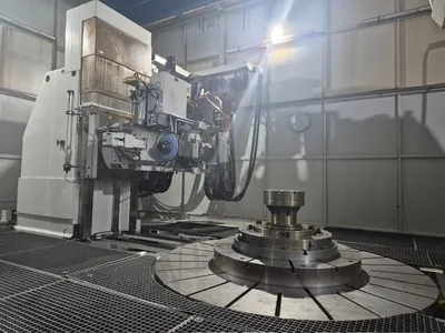 2005 GLEASON PFAUTER P 3200 G GEAR GRINDERS (CNC) | Piselli Enterprises (7)