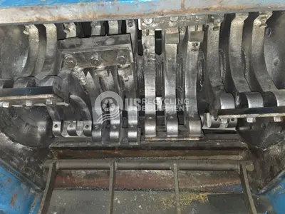 Used UNKNOWN MANUFACTURER USED 150 HP GRANULATOR WITH MAGNETIC HEAD PULLY Granulators Ohio US | US Recycling Equipment #1310225