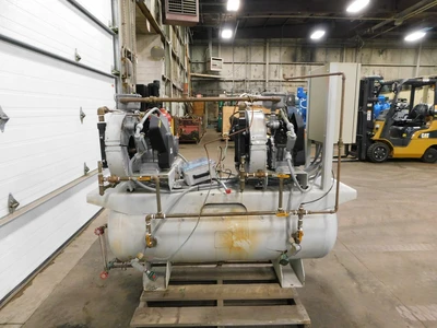 Used EMSE 3DOX2T80 Tank Mounted Air Compressors Ohio US | Equipment Recovery Corp. #1331207