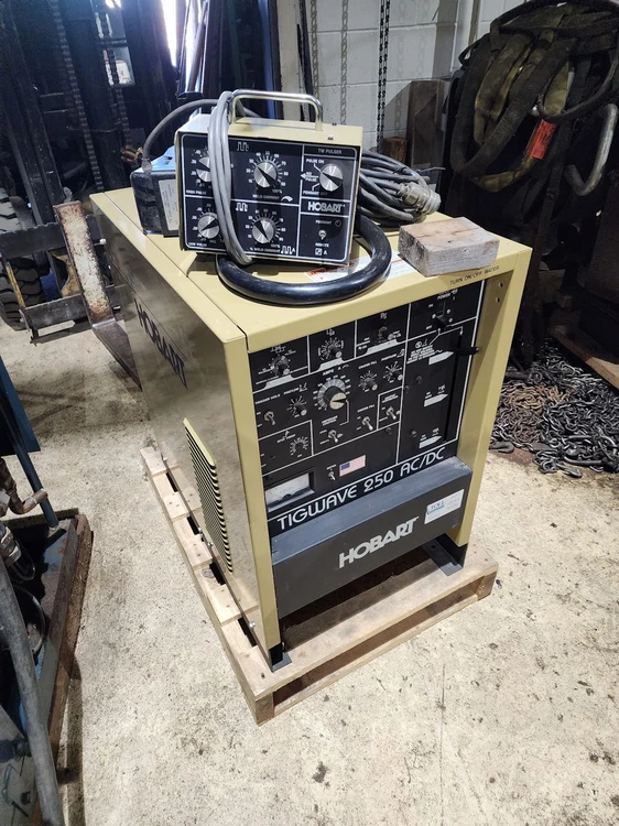 Used HOBART TIGWAVE 250 AC/DC Tig Welders Minnesota US | INTER-PLANT SALES #339863