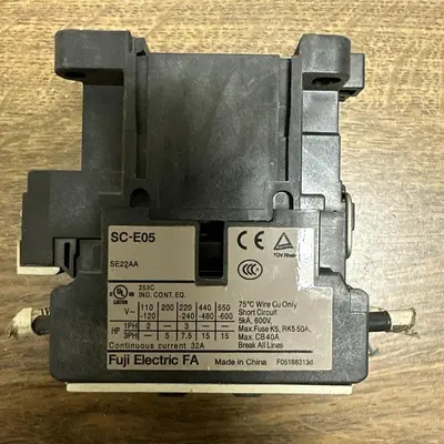 Used FUJI ELECTRIC SC-EO5 Miscellaneous Equipment (Electrical & Power) Ohio US | Surplus Asset Holdings #1245616