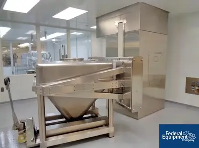 USED TOTE Systems Tote Systems Bin Blender, S/S