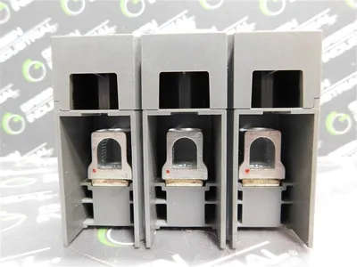 LS Industrial TD 125NU Circuit Breaker 600VAC 50/60Hz 40A TD125FTU Trip Used