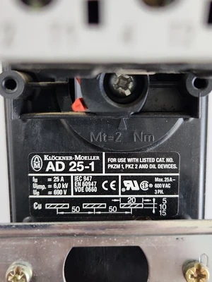USED MOELLER PKZM0-0,4