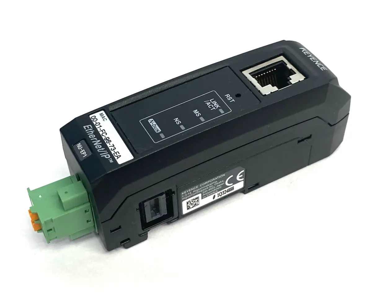Used KEYENCE Network Communication Unit EtherNet/IP™ Compatible PLC Processors Michigan US | Maverick Industrial Sales #1389292