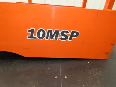 JLG 10MSP Safety Cage Platform Basket Off Mobile Stock Picker Orange 1001204796