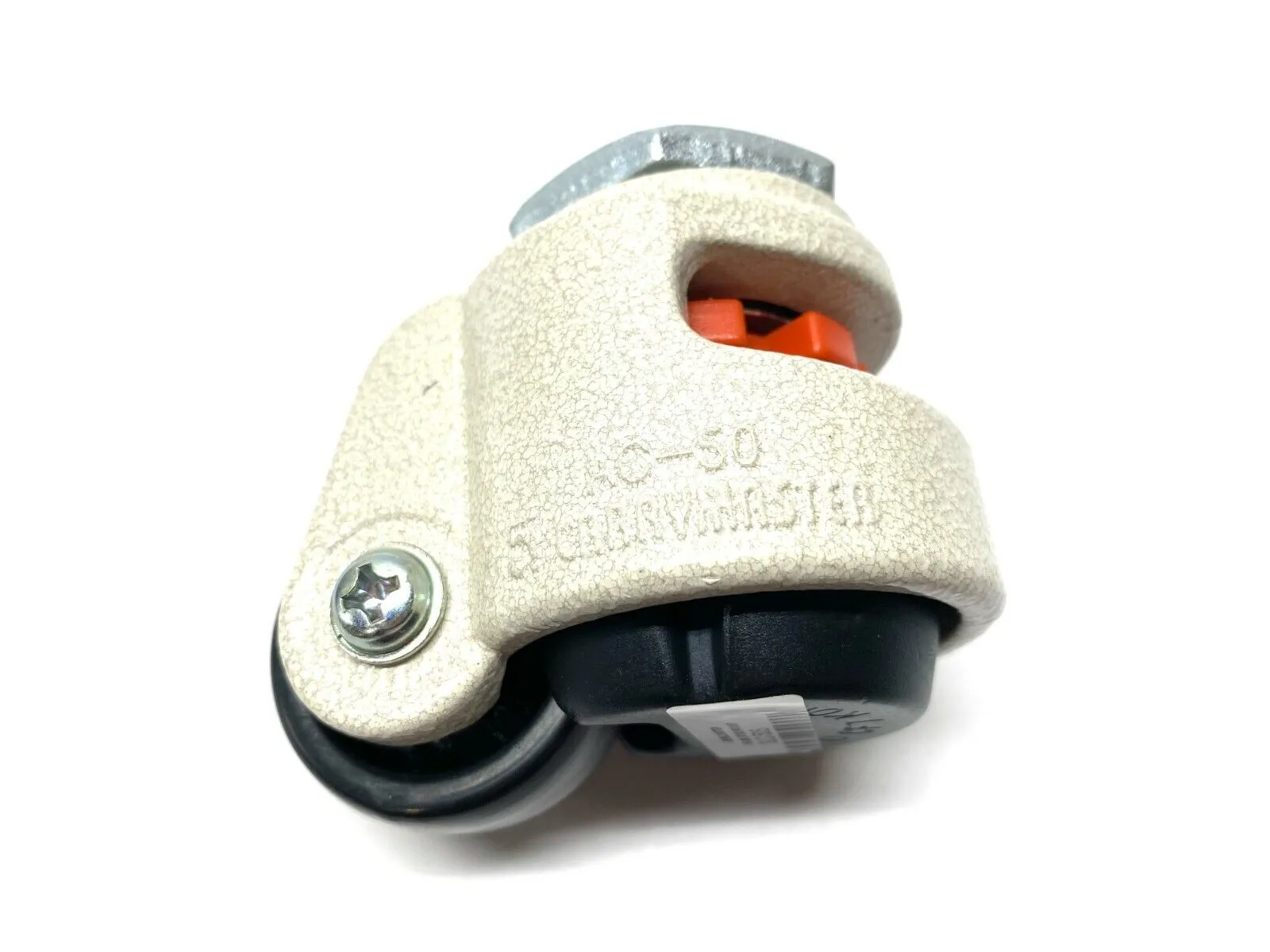 USED CARRYMASTER LEVELLING CASTER 50 LBS. STUD MOUNT