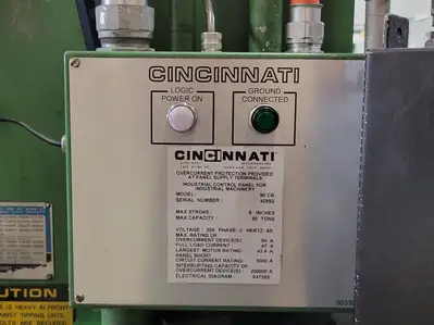 USED 1982 CINCINNATI 90CB X 8