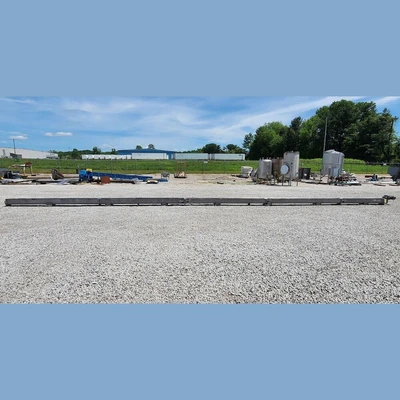 Conveyors Inc. 6in Dia. x 46ft Long Auger