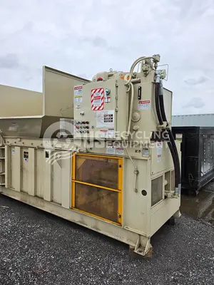 USED 2007 MARATHON 504842-830 SIDE EJECT HORIZONTAL BALER