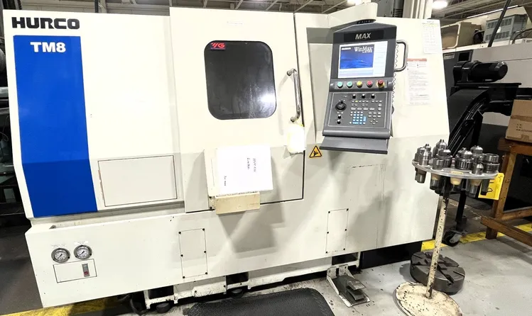 2012 HURCO TM8 CNC Lathes | CNC EXCHANGE